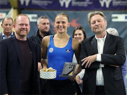 Titelverteidigerin Eva Bennemann ist 2026 wieder per Wildcard dabei