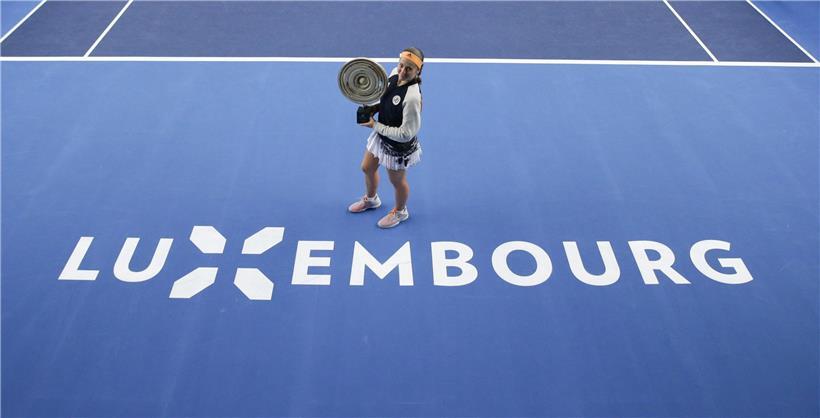 Titelverteidigerin Jelena Ostapenko zählt zu den Stars des Turniers
