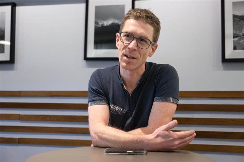 Tobias Stadtfeld ist Präsident der Gesellschaft für pädiatrische Sportmedizin und hat die Jahrestagung nach Luxemburg gebracht
