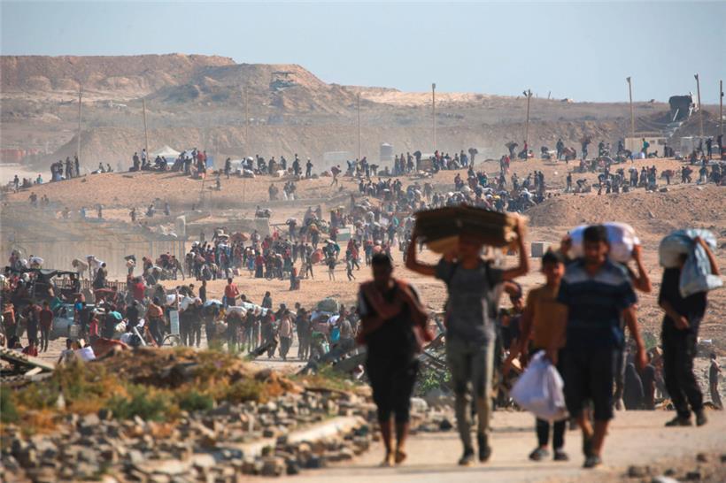 Tod und Vertreibung im Gazastreifen: Die Welt hat diese Bilder aus dem Nahen Osten satt
