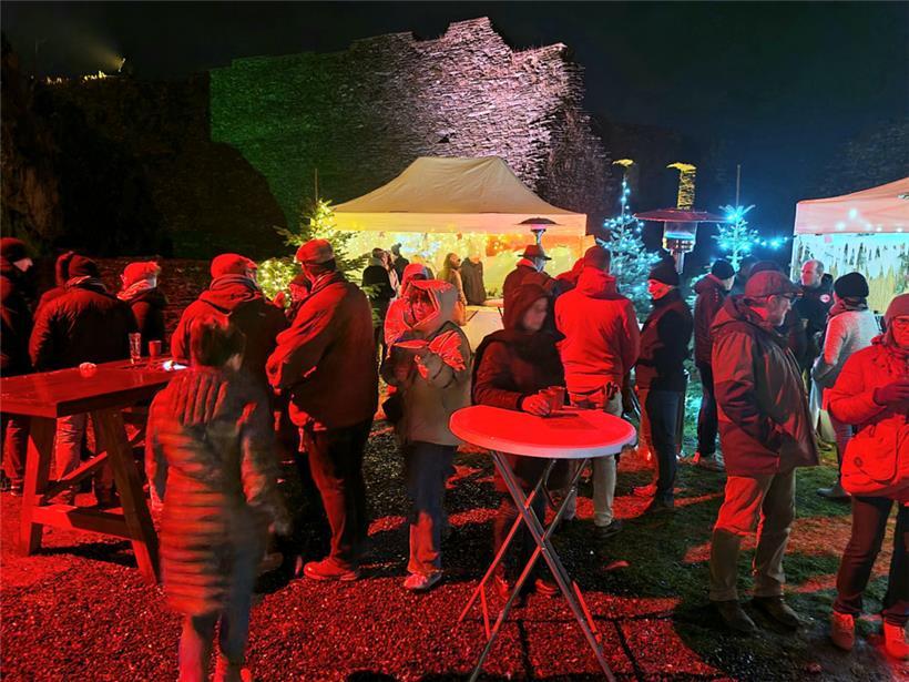 Tolle Kulisse für einen Markt
