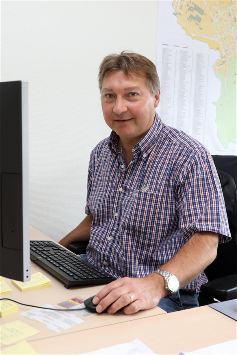 Tom Arend ist Chef vom Escher Hygienedienst
