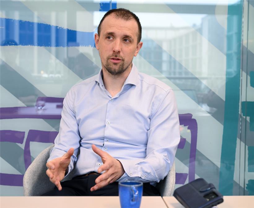 Tom Baumert, Direktor der „Luxembourg Confederation“
