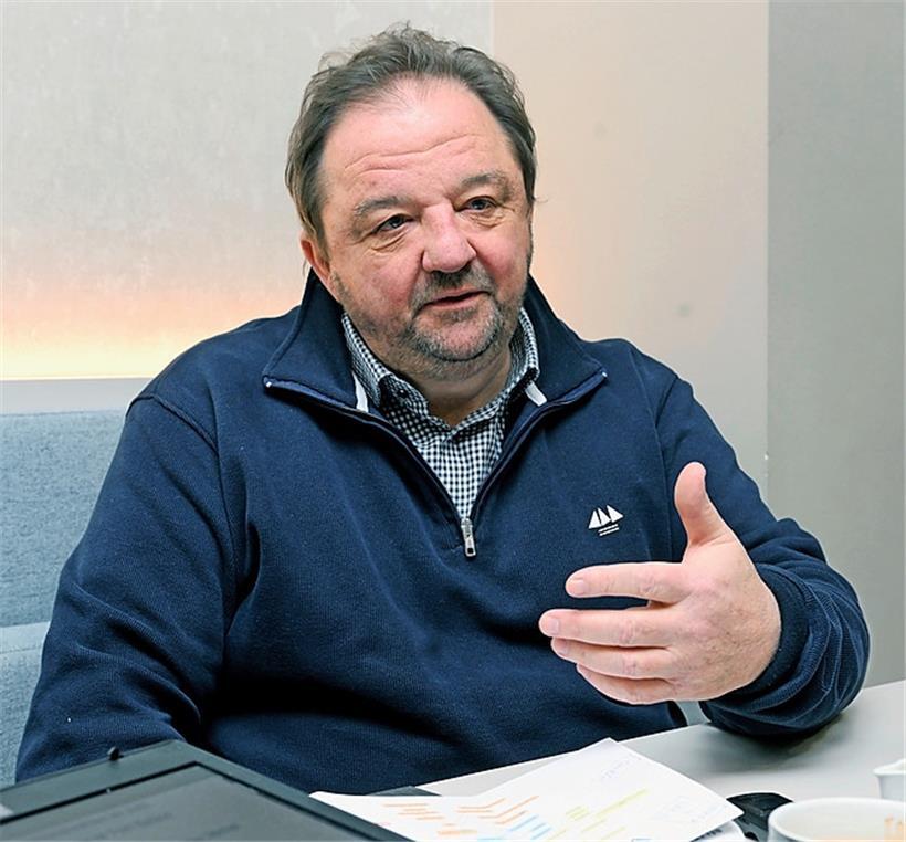 Tom Bellion hat die Liste „Besser zesummen“ aufgestellt
