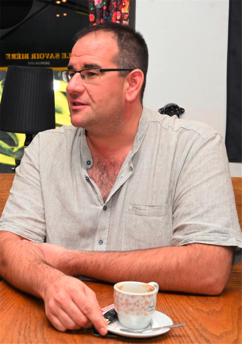 Tom Braquet ist Vizepräsident der SPAL
