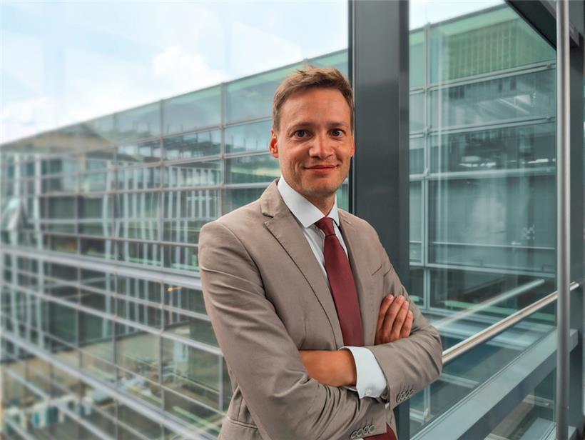 Tom Haas tritt im November die Nachfolge von Serge Allegrezza an
