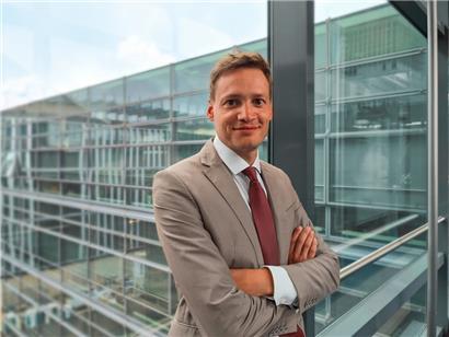 Tom Haas tritt im November die Nachfolge von Serge Allegrezza an
