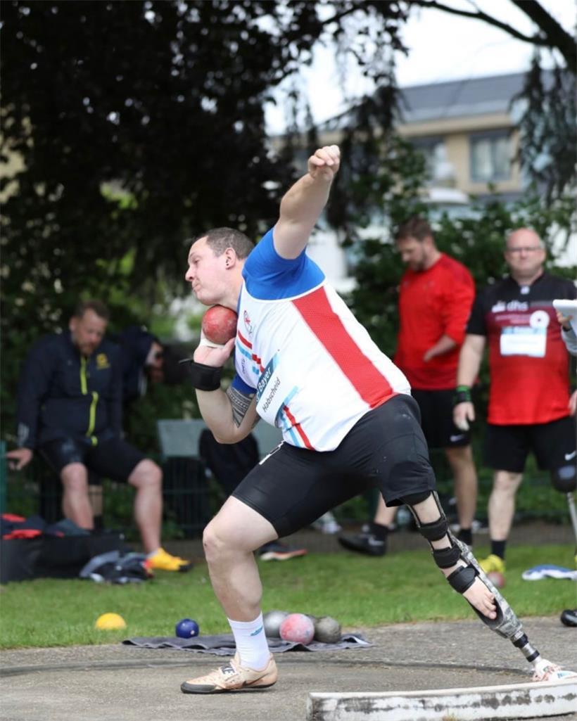 Tom Habscheid könnte sein Comeback mit der Paralympics-Teilnahme in Paris krönen
