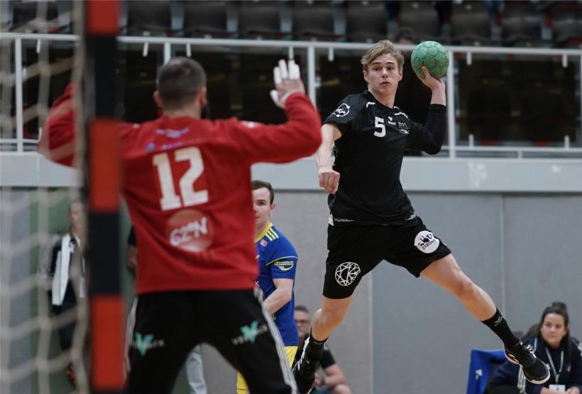 Tom Krier ist einer der dienstältesten Spieler des Handball Esch
