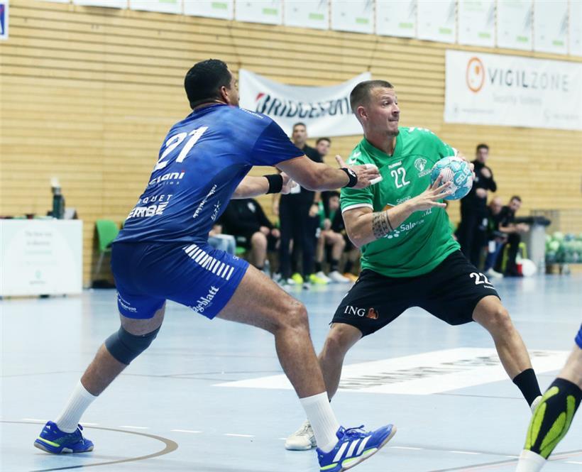 Tom Meis erzielte am Samstag gegen Düdelingen sieben Tore
