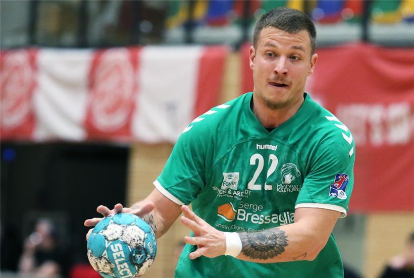 Tom Meis hatte das Hinspiel in Tallinn verpasst
