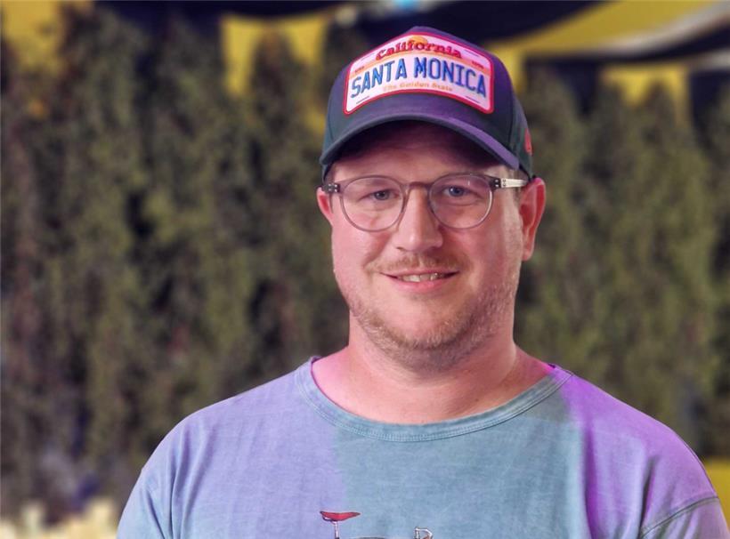 Tom Metzler hat sich mit der Taverne einen Lebenstraum erfüllt 
