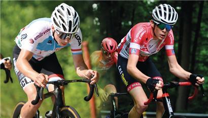 Tom Paquet (links) und Mil Morang werden in der kommenden Saison für Leopard-Riwal fahren
