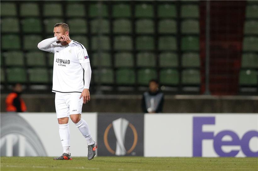 Tom Schnell und der F91 Düdelingen spielten dreimal vor einer spärlichen Kulisse
