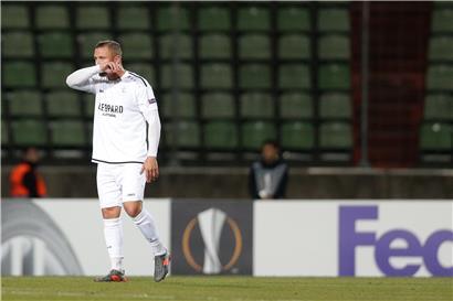 Tom Schnell und der F91 Düdelingen spielten dreimal vor einer spärlichen Kulisse
