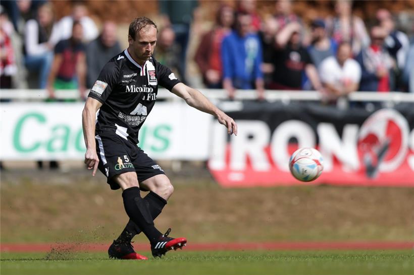 Tom Siebenaler spielte von 2009 bis 2019 für Déifferdeng 03
