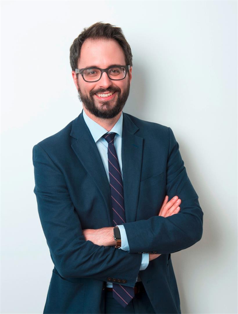 Tom Theobald, Geschäftsführer von Luxembourg for Finance
