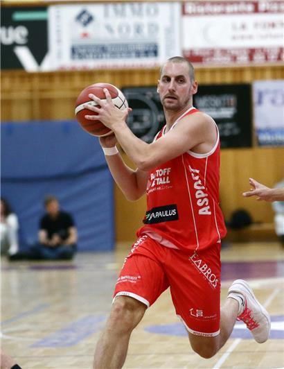 Tom Welter hat bereits für die nächste Saison bei den Musel Pikes unterschrieben