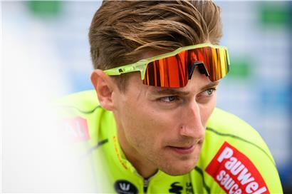 Tom Wirtgen wird mit seinem Bruder Luc auch 2022 für Bingoal Pauwels Sauces WB fahren
