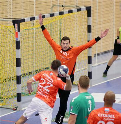 Tomas Van-Zeller kam im Spiel gegen die Red Boys auf 18 Paraden
