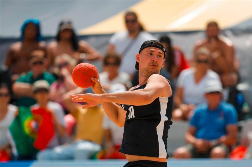 Tomas Van-Zeller steht seit 2022 beim HB Käerjeng unter Vertrag
