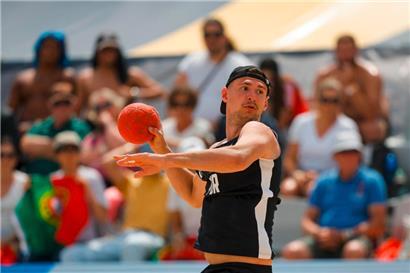 Tomas Van-Zeller steht seit 2022 beim HB Käerjeng unter Vertrag
