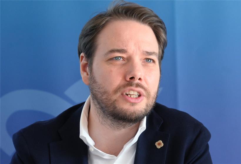 Tommy Klein im Februar 2023 – noch in seiner Funktion als Meinungsforscher
