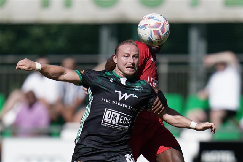 Toptorschütze der Liga: Kenan Avdusinovic (US Hostert)
