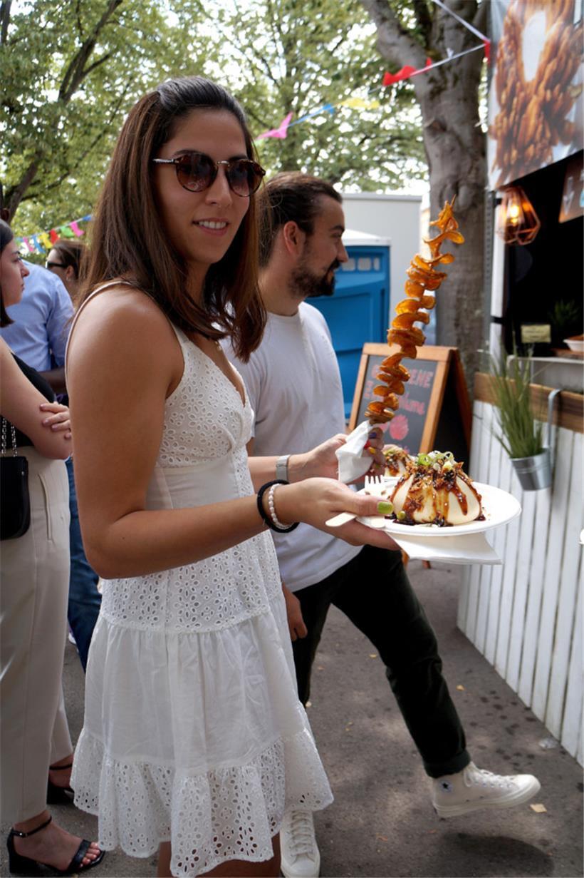 Tornado Potato für die Dame