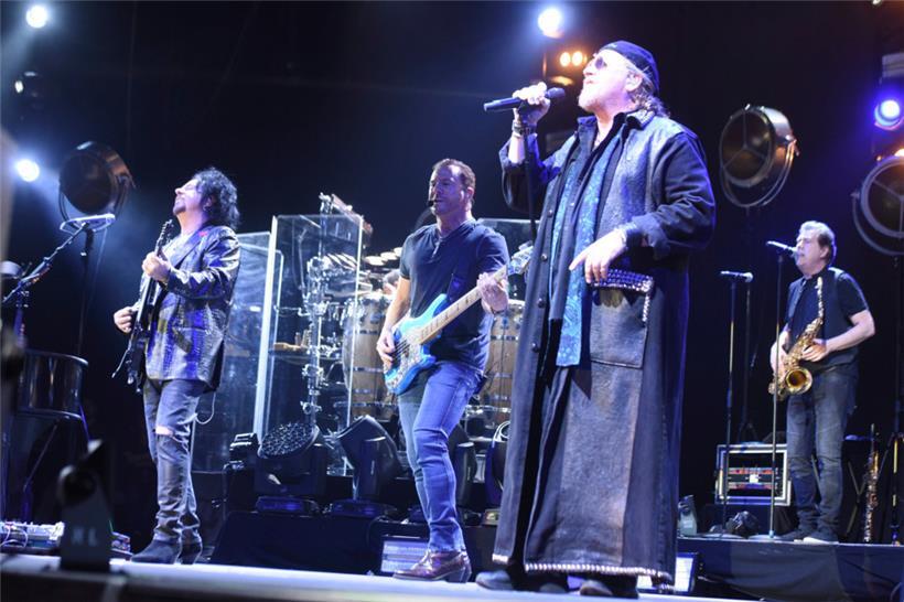 Toto treten am 23. Juni auf dem kostenlosen Festival „City Sounds“ in der Hauptstadt auf
