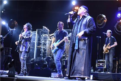 Toto treten am 23. Juni auf dem kostenlosen Festival „City Sounds“ in der Hauptstadt auf
