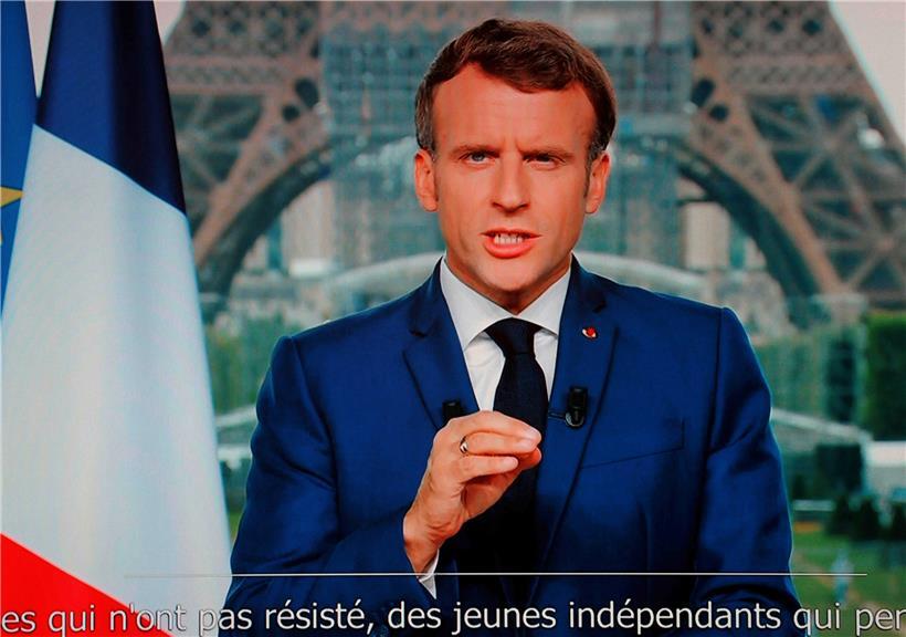 Toujours président, et de plus en plus candidat: sur les réformes, dont celle des retraites, Emmanuel Macron s’est projeté bien au-delà de la crise du Covid
