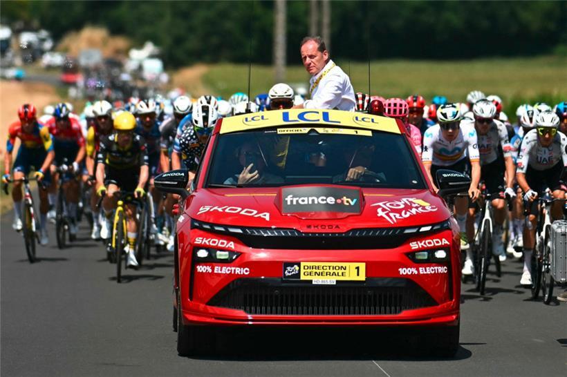Tour-Direktor Christian Prudhomme wird sich überlegen müssen, ob Luxemburg den Zuschlag zur Tour de France erhält
