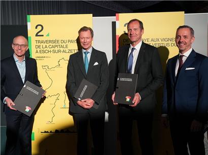 Tour-Präsident Christian Prudhomme besucht im Oktober die Coque zur Präsentation der luxemburgischen Tour de France Bewerbung