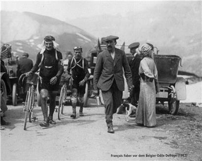 Tour-de-France-Gewinner François Faber starb im Ersten Weltkrieg in der Uniform der französischen Fremdenlegion
