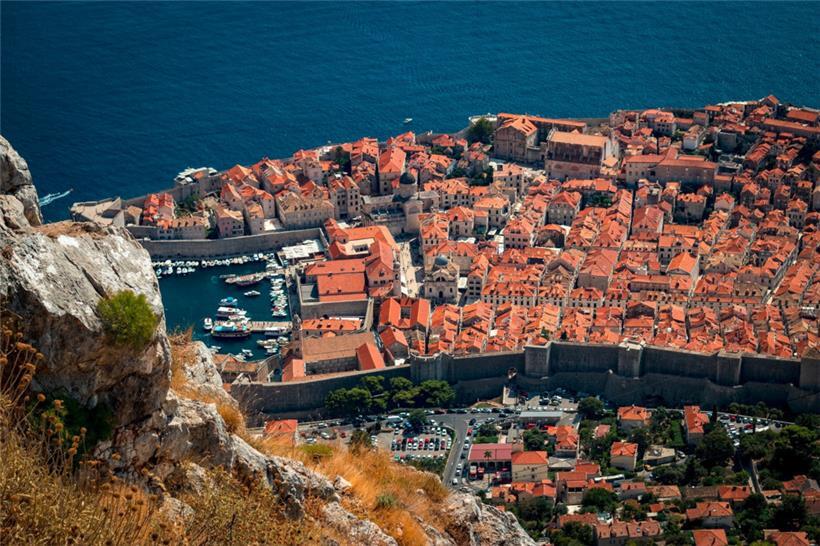 Tourismus ist eine wichtige Einnahmequelle des Adria-Staates: Hier die Altstadt von Dubrovnik.
