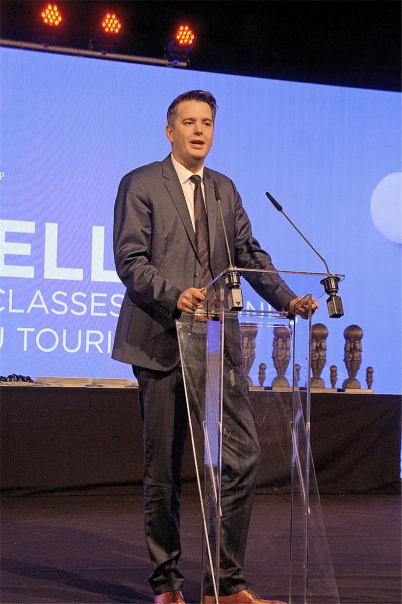 Tourismus- und Mittelstandsminister Lex Delles richtete Worte des Lobes und des ...