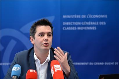 Tourismusminister Lex Delles (DP)
