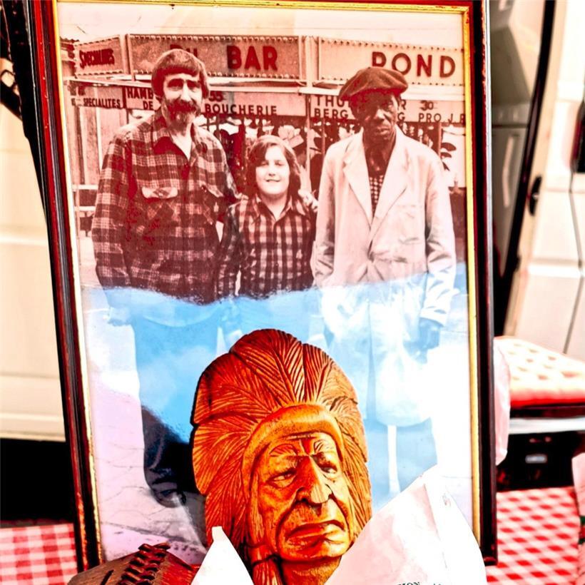 Tradition verpflichtet: Die Familie Joannes ist seit 1947 auf der „Fouer“ präsent
