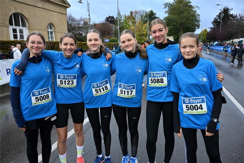 Traditionell sind beim „Walfer Vollekslaf“ viele Schulsektionen dabei