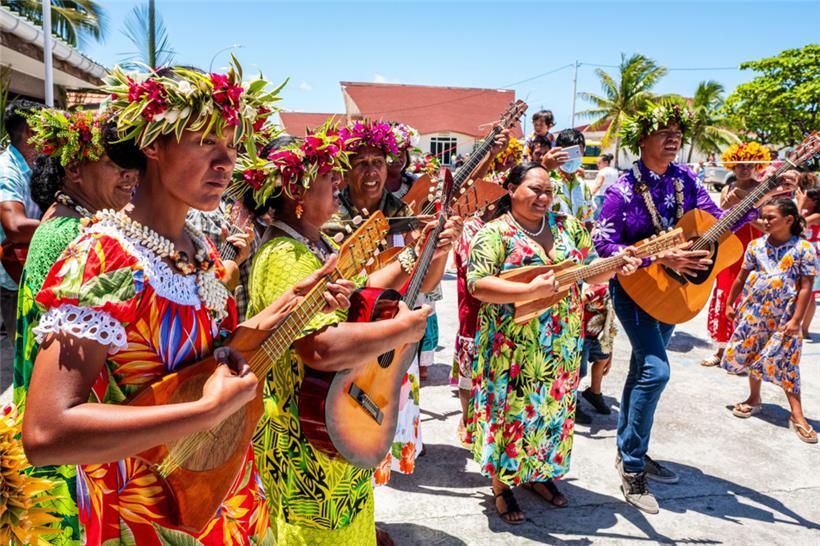 Traditionelle Lieder und Musik für eine Hochzeit, Hao, November 2021
