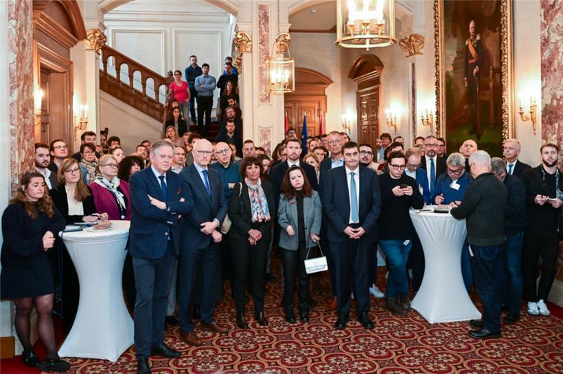 Traditioneller Empfang der Chamber: Eine neue Sitzungsstruktur wurde vorgestellt
