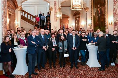 Traditioneller Empfang der Chamber: Eine neue Sitzungsstruktur wurde vorgestellt
