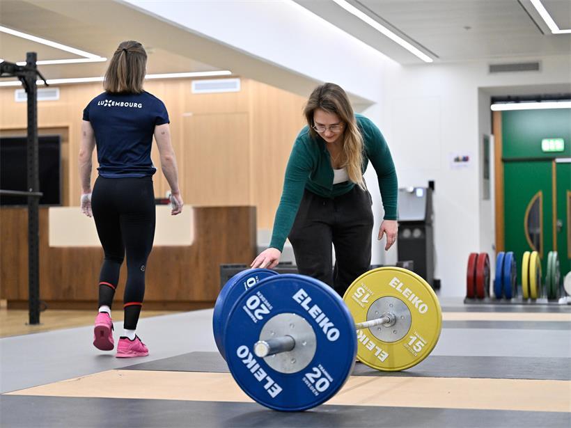 Großes Ziel ist die WM in China: Kusterer und Strzykala starten in die Saison Trainerin und Athletin: Sabine Kusterer erzählt dem Tageblatt, wie sie die Doppelbelastung meistert