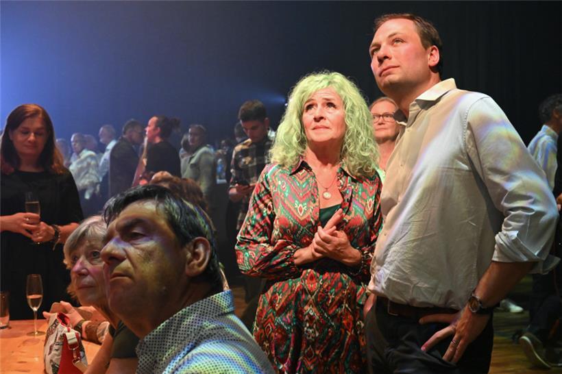 Trauer bei den Kandidaten