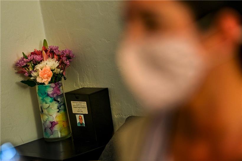 Trauer im Februar: Täglich sterben rund 2.000 Menschen in den USA an Covid-19
