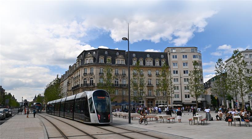 Trauriger Vorfall im Luxemburger Bahnhofsviertel
