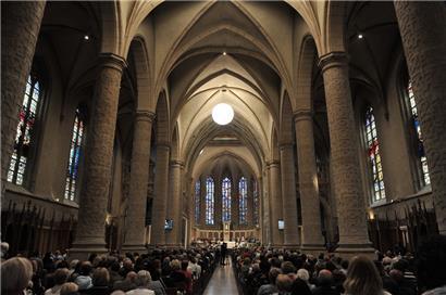 Trennung von Staat und Kirche: Tedeum in der Kathedrale am Nationalfeiertag
