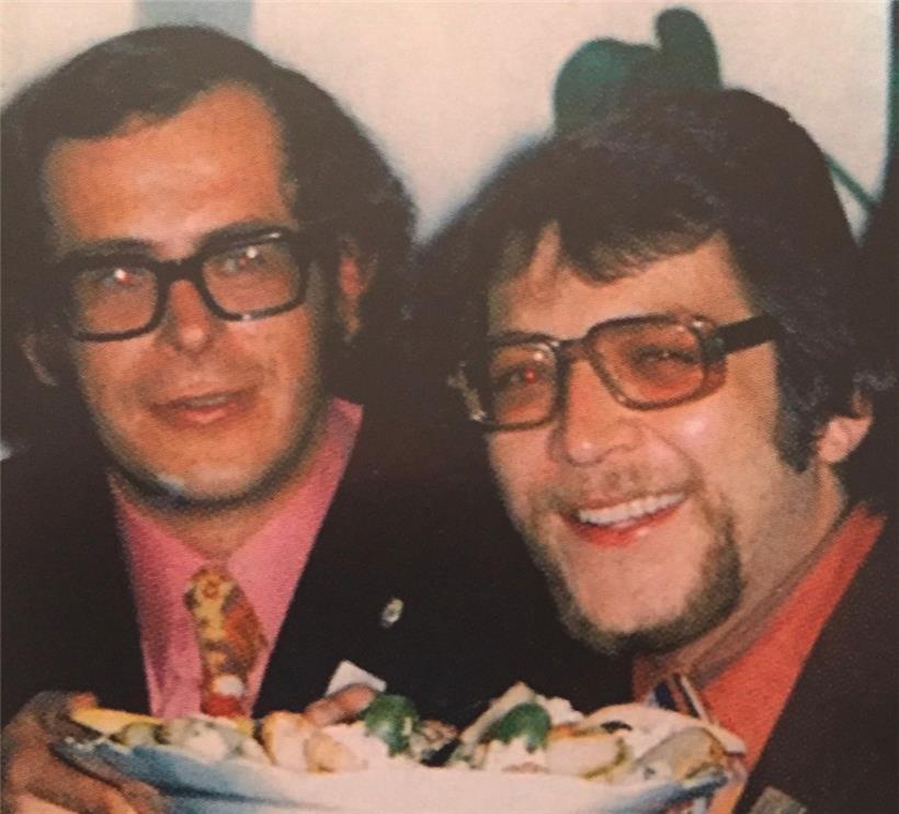 Treue Weggefährten: Petz Lahure (r.) und der ehemalige Tageblatt-Korrespondent Paul Wagner, der 2021 verstorben ist
