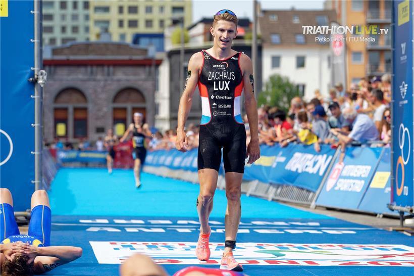 Triathlet Stefan Zachäus hat Luxemburg einen Quotenplatz für Tokio 2021 beschert
